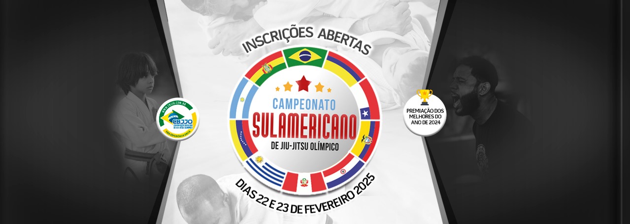 CAMPEONATO SULAMERICANO DE JIU-JITSU 2025