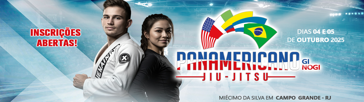 CAMPEONATO PANAMERICANO DE JIU-JITSU 2025 SEM KIMONO