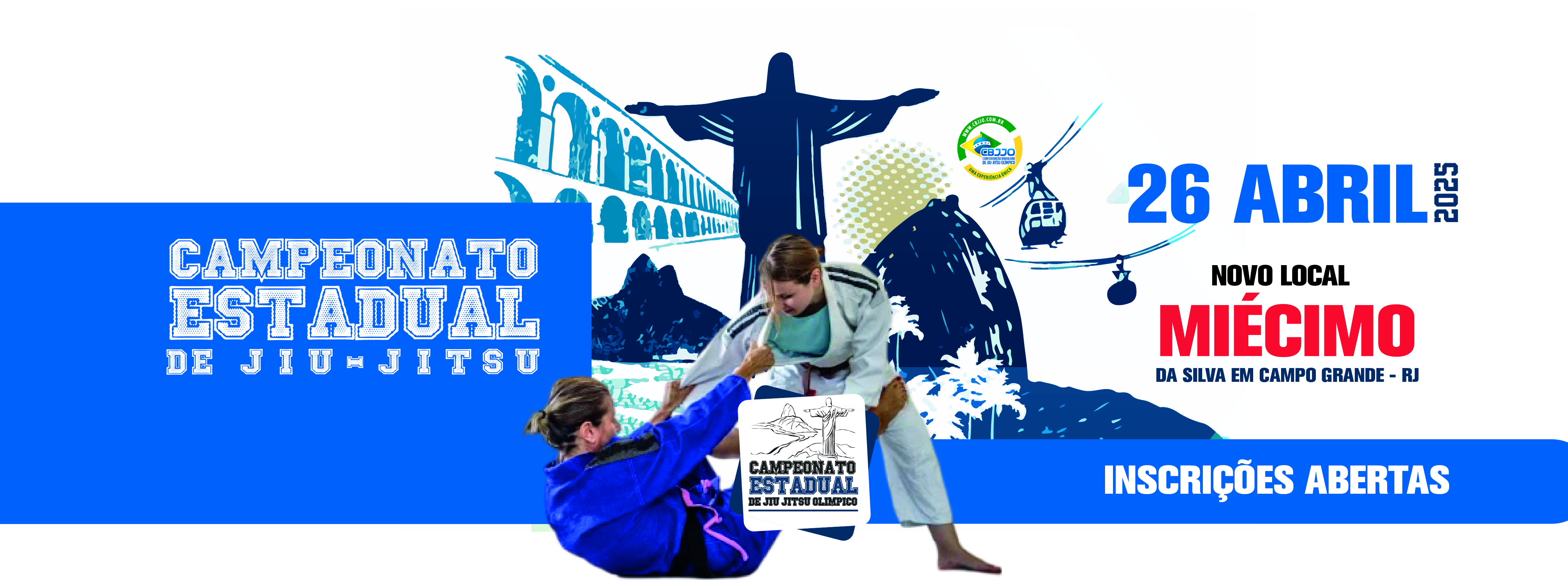CAMPEONATO ESTADUAL DE JIU-JITSU OLÍMPICO 2025