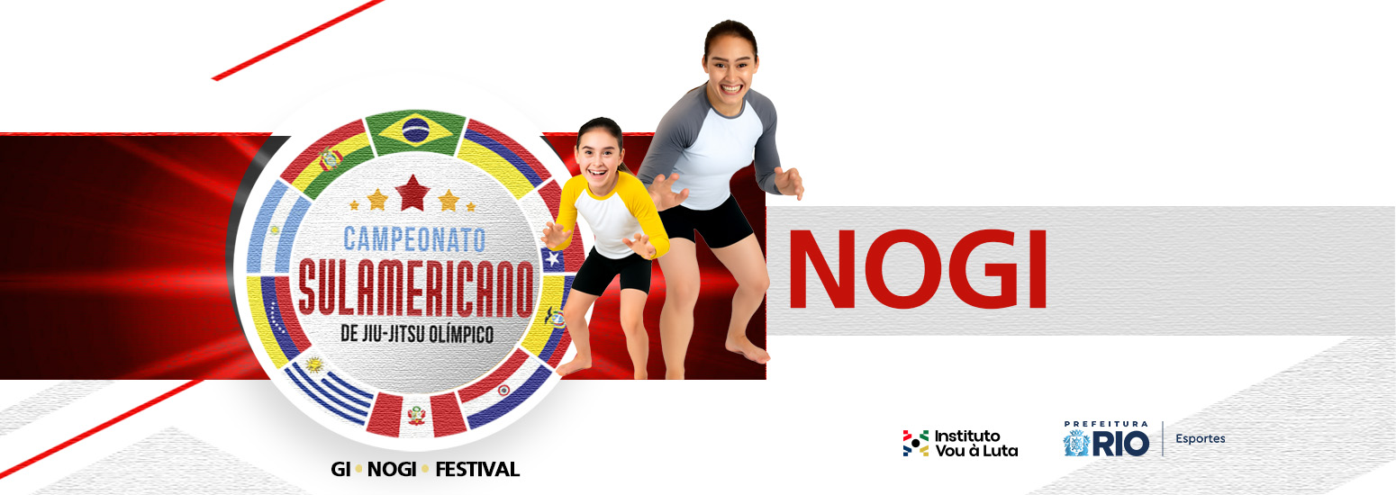 SULAMERICANO  NOGI 2026 