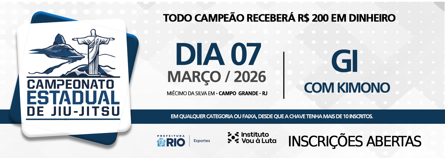 ESTADUAL GI - 2026