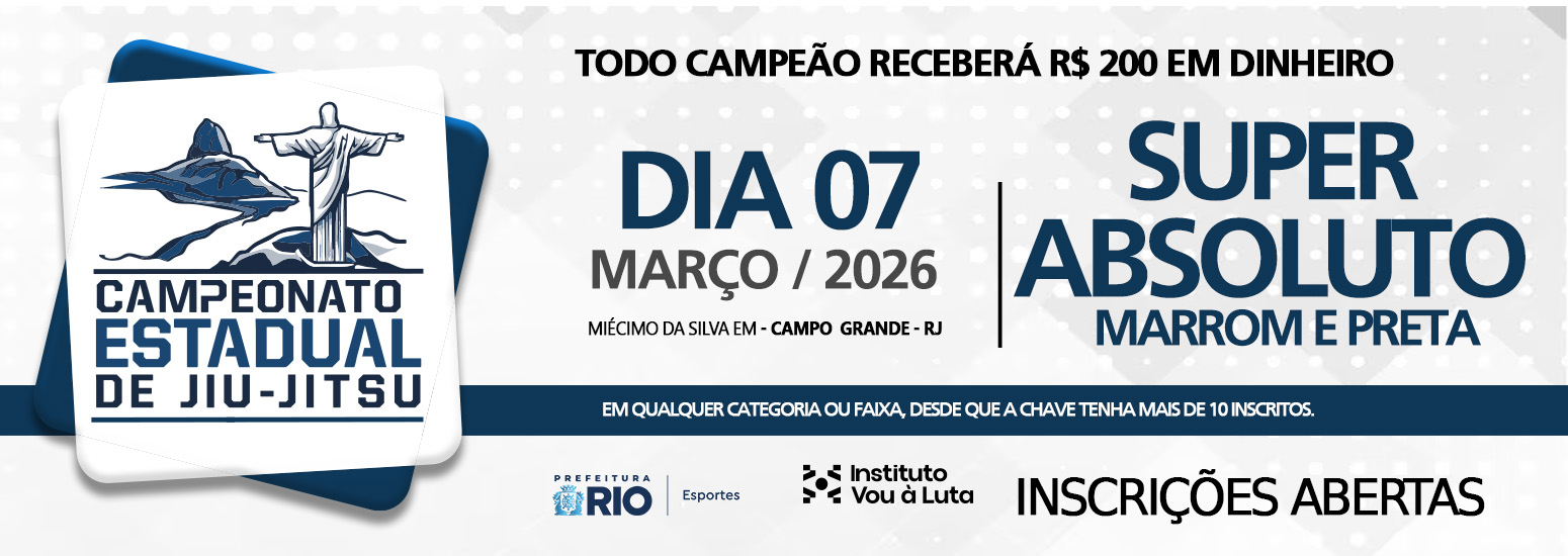 SUPER ABSOLUTO MARROM/PRETA ESTADUAL