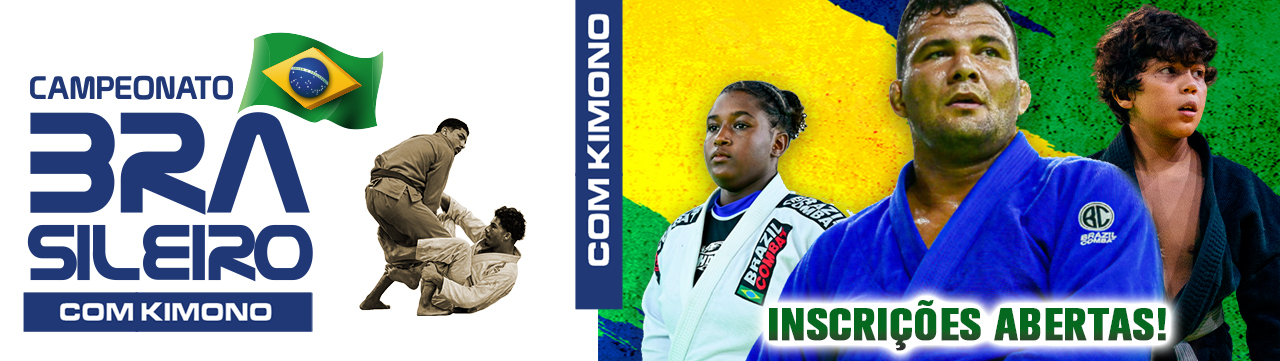 CAMPEONATO BRASILEIRO DE JIU-JITSU COM KIMONO