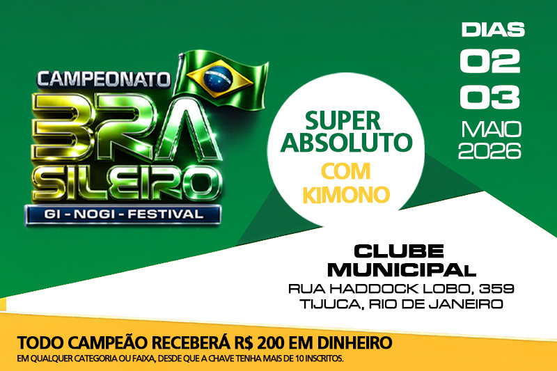 BRASILEIRO SUPER ABSOLUTO 2026