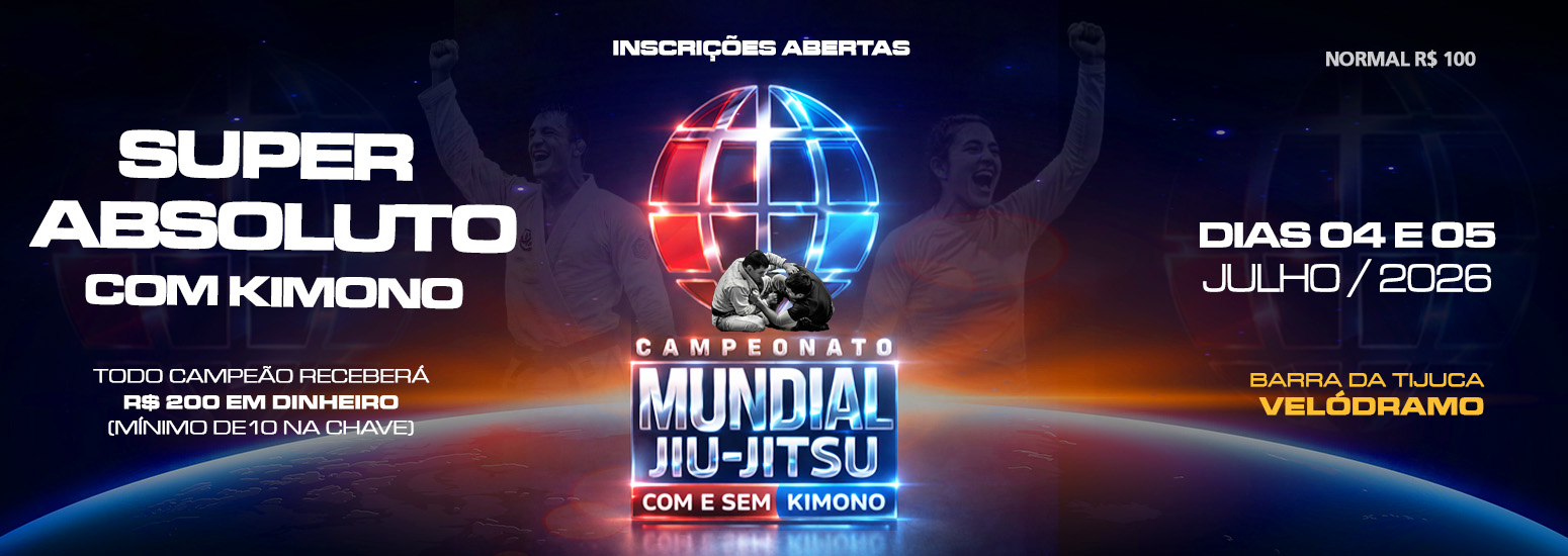CAMPEONATO MUNDIAL 2026 - SUPER ABSOLUTO GI