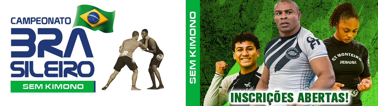 CAMPEONATO BRASILEIRO DE JIU-JITSU SEM KIMONO