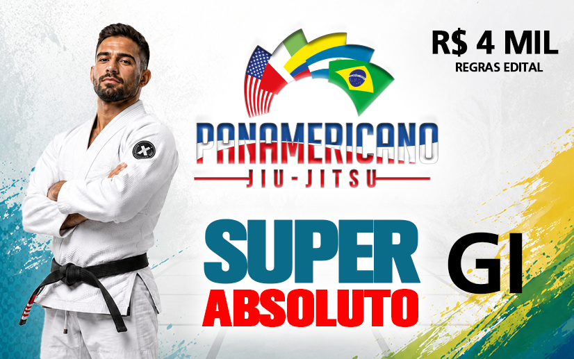 PANAMERICANO SUPER ABSOLUTO GI 2026