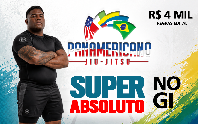 PANAMERICANO SUPER ABSOLUTO NOGI 2026