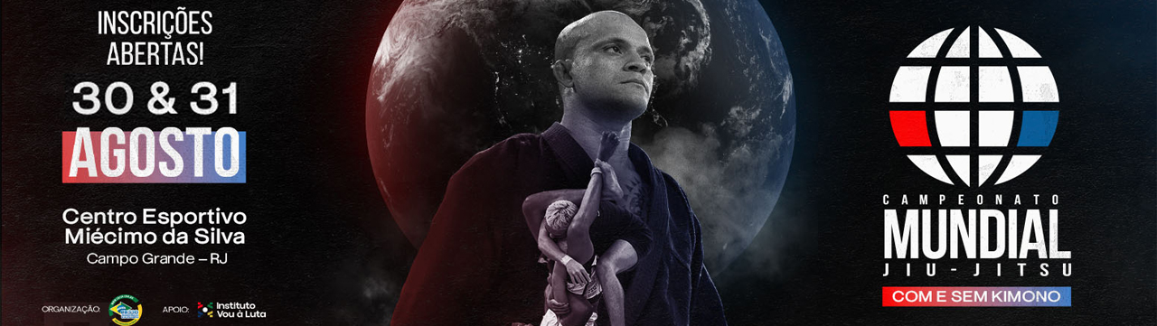 CAMPEONATO MUNDIAL DE JIU-JITSU 2025 SEM KIMONO 