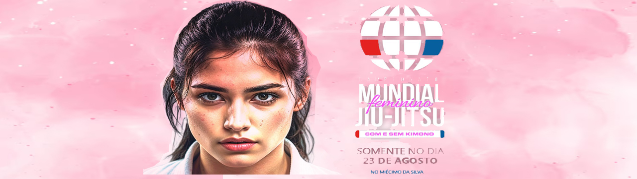 CAMPEONATO MUNDIAL FEMININO SEM KIMONO
