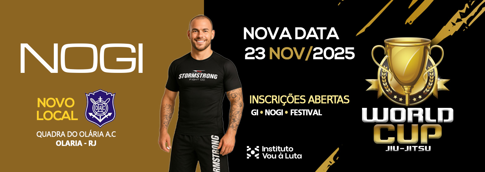 WORLD CUP DE JIU-JITSU OLÍMPICO SEM KIMONO