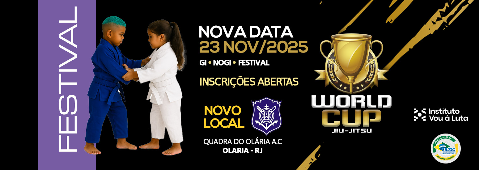 WORLD CUP DE JIU-JITSU OLÍMPICO - FESTIVAL