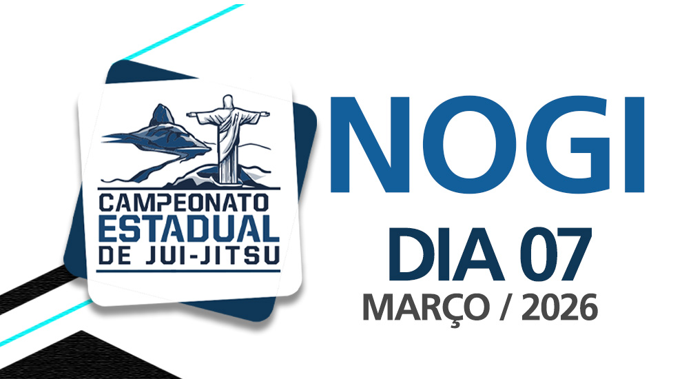 ESTADUAL NOGI - 2026