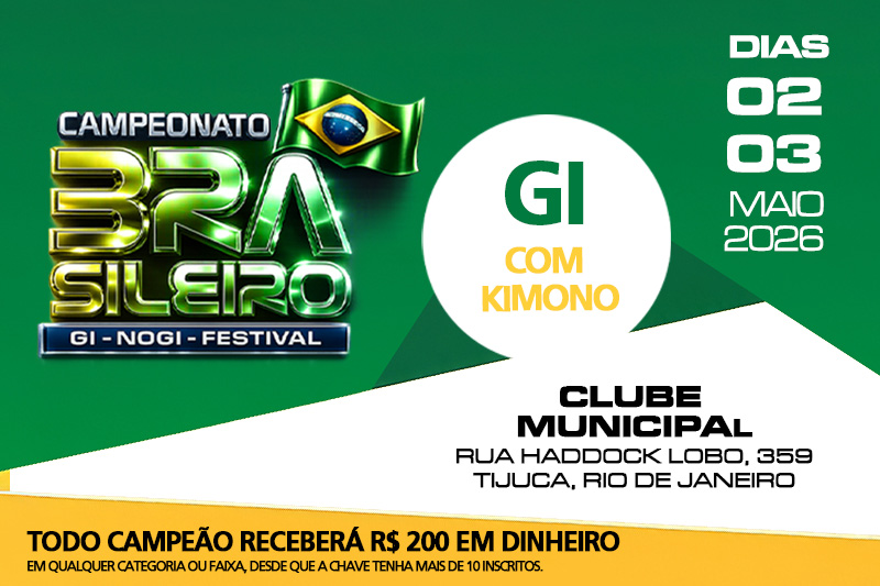 BRASILEIRO GI 2026