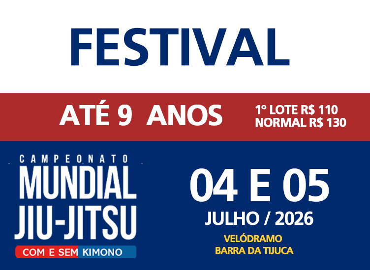 CAMPEONATO MUNDIAL 2026 - FESTVAL 