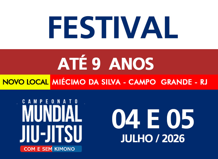 CAMPEONATO MUNDIAL 2026 - FESTVAL 