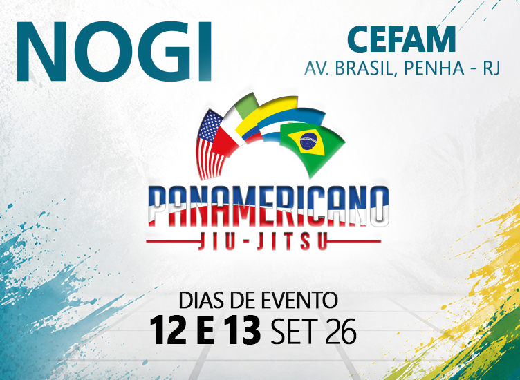 PANAMERICANO NOGI 2026 