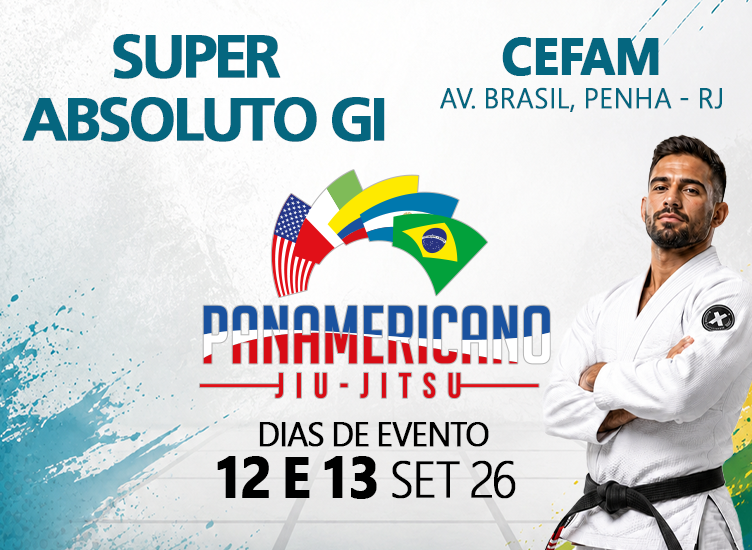 PANAMERICANO SUPER ABSOLUTO GI 2026