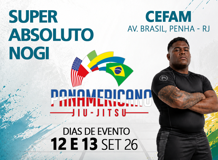 PANAMERICANO SUPER ABSOLUTO NOGI 2026