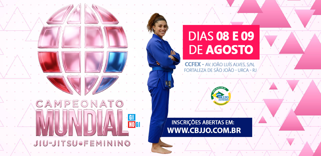 MUNDIAL FEMININO GI 2026