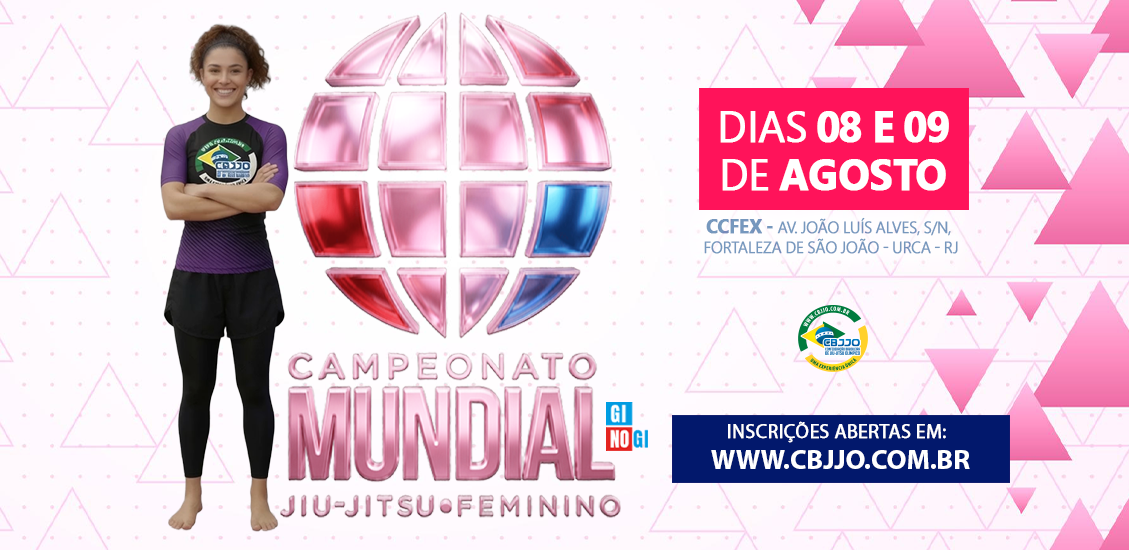 MUNDIAL FEMININO NOGI 2026