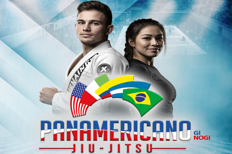 CAMPEONATO PANAMERICANO DE JIU-JITSU 2025 SEM KIMONO